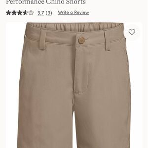 School Uniform Boys Sport Active
Performance Chino Shorts